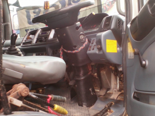 ขาย สิบล้อดั้มฮีโน่ 380 แรง ปี 53 260000กว่าโล