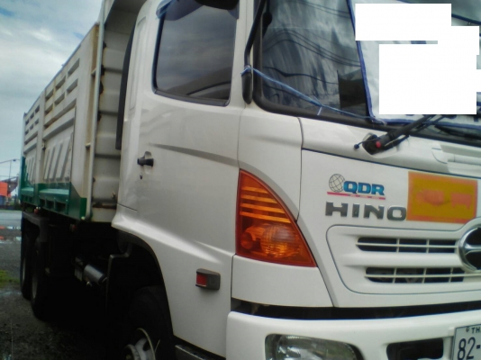 ขาย สิบล้อดั้มฮีโน่ 380 แรง ปี 53 260000กว่าโล