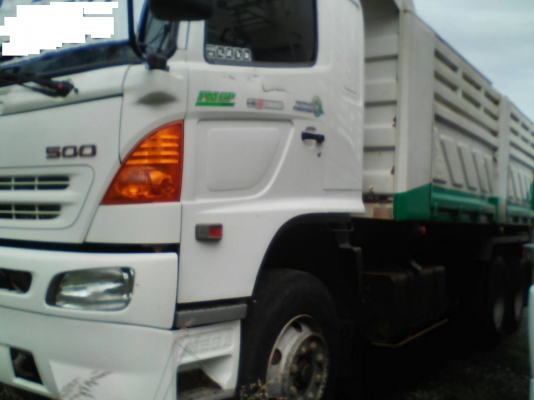 ขาย สิบล้อดั้มฮีโน่ 380 แรง ปี 53 260000กว่าโล