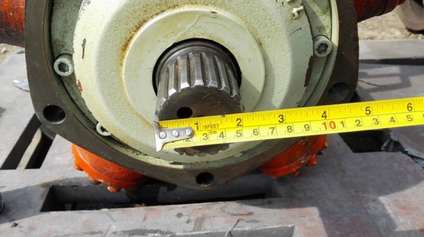 ปั้มห้าดาวญี่ปุ่น KAWASAKI SB 505V2-100/65 ถอดออกใหม่ๆสดแน่นพร้อมใช้ ปั้มห้าดาวญี่ปุ่น KAWASAKI SB 505V2-100/65 ถอดออกใหม่ๆสดแน่นพร้อมใช้