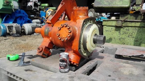 ปั้มห้าดาวญี่ปุ่น KAWASAKI SB 505V2-100/65 ถอดออกใหม่ๆสดแน่นพร้อมใช้