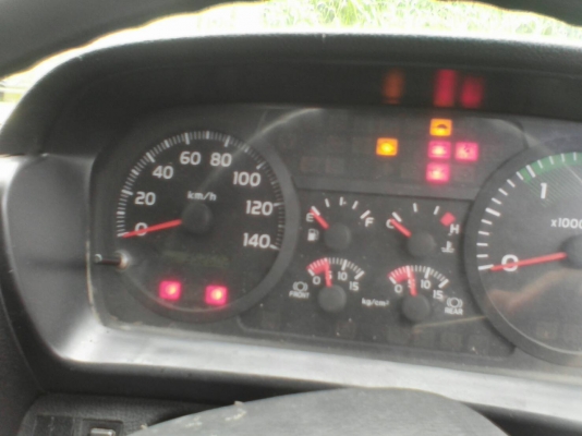 รถพ่วงแม่ลูกฮีโน่344แรงปี55ทั้งแม่ทั้งลูกหาง3เพลา