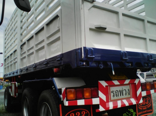 รถพ่วงแม่ลูกฮีโน่344แรงปี55ทั้งแม่ทั้งลูกหาง3เพลา