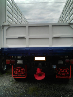 รถพ่วงแม่ลูกฮีโน่344แรงปี55ทั้งแม่ทั้งลูกหาง3เพลา