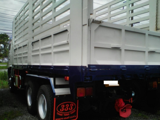 รถพ่วงแม่ลูกฮีโน่344แรงปี55ทั้งแม่ทั้งลูกหาง3เพลา