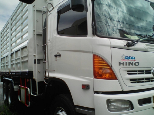 รถพ่วงแม่ลูกฮีโน่344แรงปี55ทั้งแม่ทั้งลูกหาง3เพลา