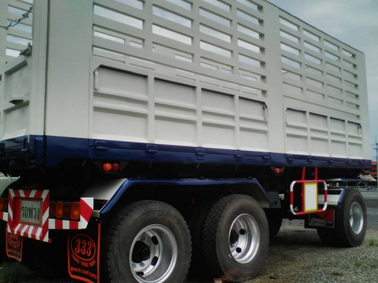 รถพ่วงแม่ลูกฮีโน่344แรงปี55ทั้งแม่ทั้งลูกหาง3เพลา