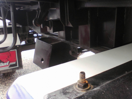 รถพ่วงแม่ลูกฮีโน่344แรงปี55ทั้งแม่ทั้งลูกหาง3เพลา