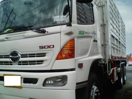 รถพ่วงแม่ลูกฮีโน่344แรงปี55ทั้งแม่ทั้งลูกหาง3เพลา