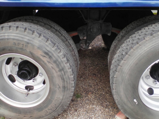 รถพ่วงแม่ลูกฮีโน่344แรงปี55ทั้งแม่ทั้งลูกหาง3เพลา