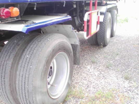 รถพ่วงแม่ลูกฮีโน่344แรงปี55ทั้งแม่ทั้งลูกหาง3เพลา