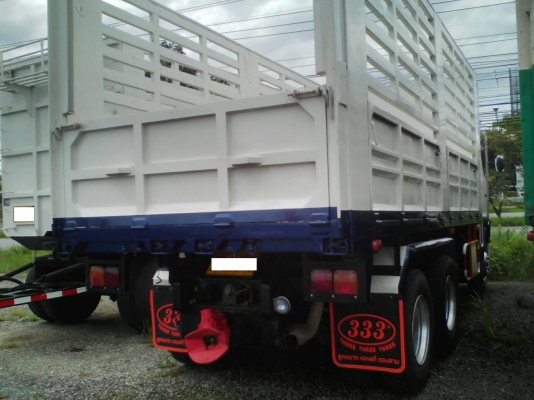 รถพ่วงแม่ลูกฮีโน่344แรงปี55ทั้งแม่ทั้งลูกหาง3เพลา