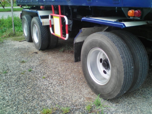 รถพ่วงแม่ลูกฮีโน่344แรงปี55ทั้งแม่ทั้งลูกหาง3เพลา