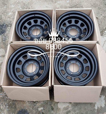 ขายล้อลาย Rock มีทั้งขอบ 15/16