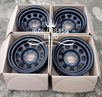 ขายล้อลาย Rock มีทั้งขอบ 15/16