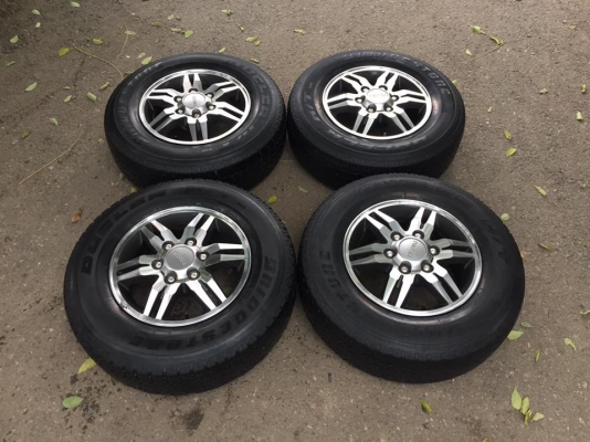 ขายล้อ ISUZU D-MAX ลายก้ามปู สภาพสวยๆ ขอบ 16 ชุดละ 3,500 บาท ขอราคานี้เลยนะคับ ขายล้อ ISUZU D-MAX ลายก้ามปู สภาพสวยๆ ขอบ 16 ชุดละ 3,500 บาท ขอราคานี้เลยนะคับ
