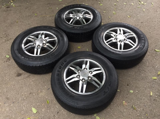 ขายล้อ ISUZU D-MAX ลายก้ามปู สภาพสวยๆ ขอบ 16 ชุดละ 3,500 บาท ขอราคานี้เลยนะคับ ขายล้อ ISUZU D-MAX ลายก้ามปู สภาพสวยๆ ขอบ 16 ชุดละ 3,500 บาท ขอราคานี้เลยนะคับ