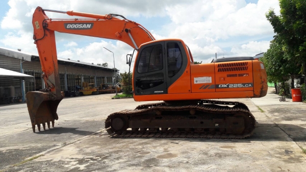 ขายรถแบคโฮ Doosan 225LCA