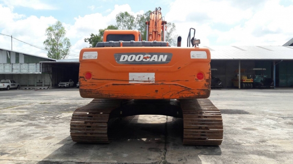 ขายรถแบคโฮ Doosan 225LCA