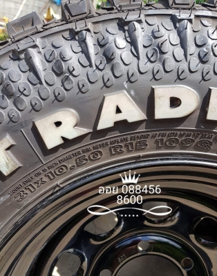21,000 ล้อใหม่ยางใหม่ 31 ขอบ 15