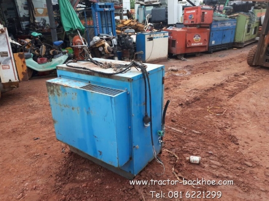 ขาย เครื่องปั๊มลม ปั๊มลม air compressor เก่าญี่ปุ่น MEIJI มอเตอร์ ไฟ 3 เฟส 200V ตู้เก็บเสียง ขาย เครื่องปั๊มลม ปั๊มลม air compressor เก่าญี่ปุ่น MEIJI มอเตอร์ ไฟ 3 เฟส 200V ตู้เก็บเสียง