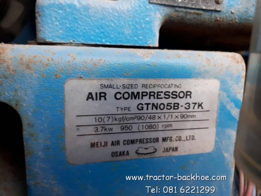ขาย เครื่องปั๊มลม ปั๊มลม air compressor เก่าญี่ปุ่น MEIJI มอเตอร์ ไฟ 3 เฟส 200V ตู้เก็บเสียง ขาย เครื่องปั๊มลม ปั๊มลม air compressor เก่าญี่ปุ่น MEIJI มอเตอร์ ไฟ 3 เฟส 200V ตู้เก็บเสียง