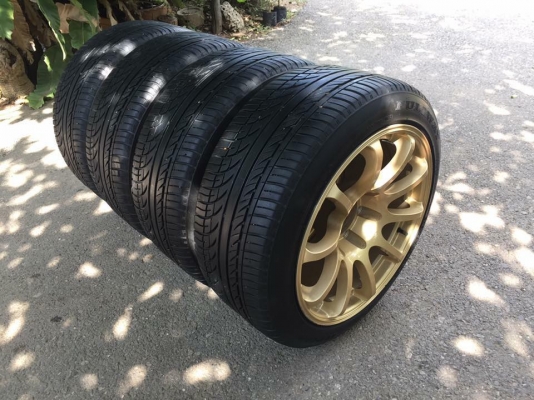 ขายล้อแม็ก ADVAH SPORT ลาย RS-R สภาพสวย ขอบ 18 4 ล้อ ราคา 11,000 บาท โคตรถูกๆ ราคานี้ไม่ลด งดต่อนะ