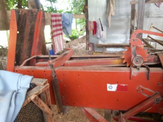 ขายตามสภาพ เครื่องอัดฟางแมคซี ขายตามสภาพ เครื่องอัดฟางแมคซี