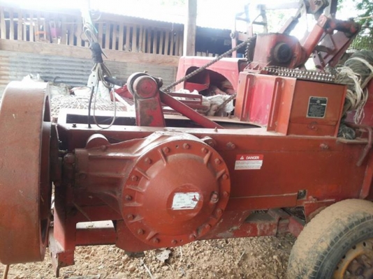 ขายตามสภาพ เครื่องอัดฟางแมคซี ขายตามสภาพ เครื่องอัดฟางแมคซี