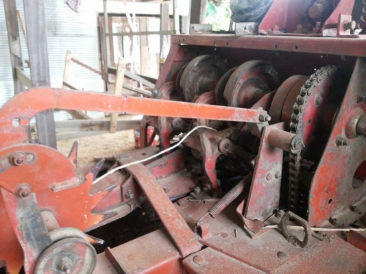 ขายตามสภาพ เครื่องอัดฟางแมคซี ขายตามสภาพ เครื่องอัดฟางแมคซี