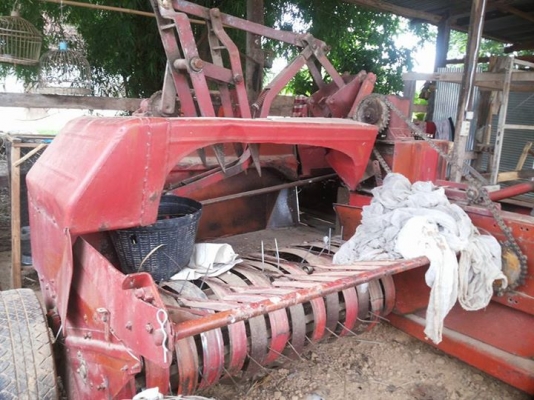 ขายตามสภาพ เครื่องอัดฟางแมคซี ขายตามสภาพ เครื่องอัดฟางแมคซี