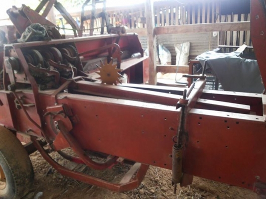 ขายตามสภาพ เครื่องอัดฟางแมคซี ขายตามสภาพ เครื่องอัดฟางแมคซี