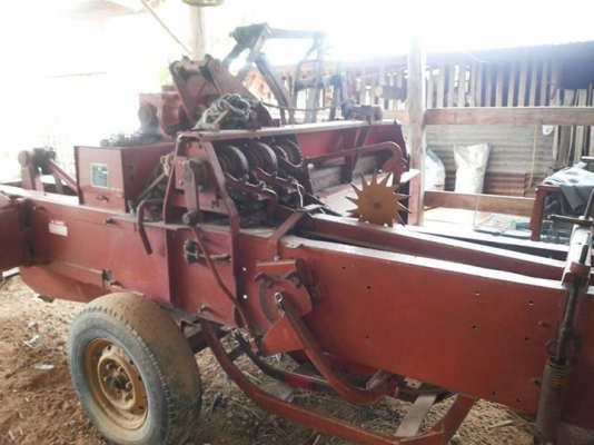 ขายตามสภาพ เครื่องอัดฟางแมคซี ขายตามสภาพ เครื่องอัดฟางแมคซี