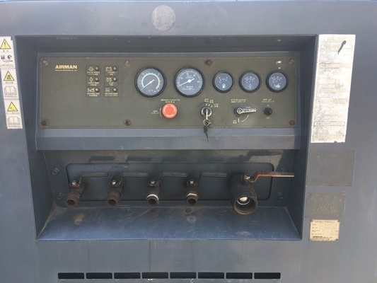 เครื่องลม AIRMAN : PDS390 7บาร์ 5,000ชม.สภาพสวยเดิมๆครับ 0988585524 สามภพครับ เครื่องลม AIRMAN : PDS390 7บาร์ 5,000ชม.สภาพสวยเดิมๆครับ 0988585524 สามภพครับ