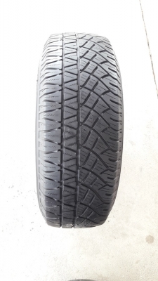 ล้อใหม่TE37 ขอบ16 6รู พร้อมยาง245/70/16 ปี14  4 ล้อ