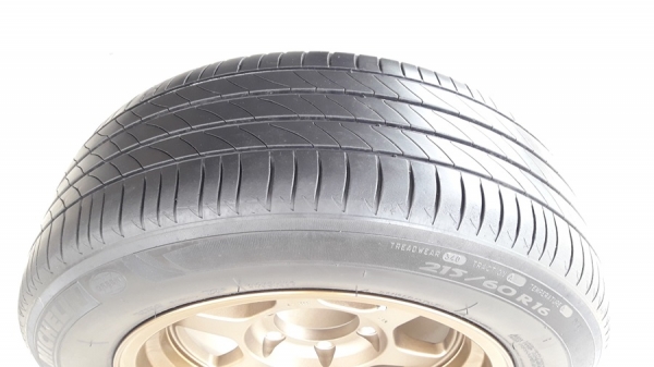 ล้อใหม่TE37 ขอบ16 6รู พร้อมยาง215/60/16 ปี15  4 ล้อ