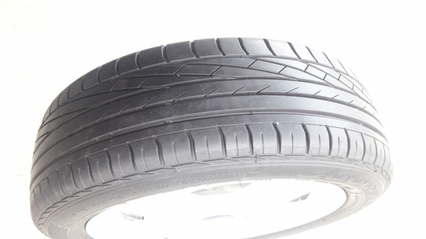 ล้อFord Fiesta  ขอบ16 ยาง185/55/16   4 ล้อ