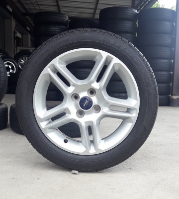 ล้อFord Fiesta  ขอบ16 ยาง185/55/16   4 ล้อ