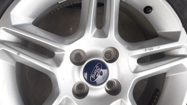 ล้อFord Fiesta  ขอบ16 ยาง185/55/16   4 ล้อ