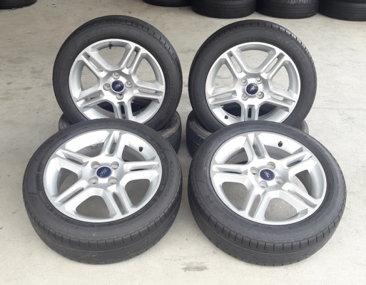 ล้อFord Fiesta  ขอบ16 ยาง185/55/16   4 ล้อ