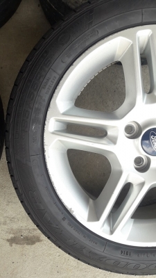 ล้อFord Fiesta  ขอบ16 ยาง185/55/16   4 ล้อ