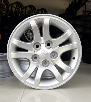 ขายล้อTOYOTA TIGER  5รู ขอบ15  4 ล้อ