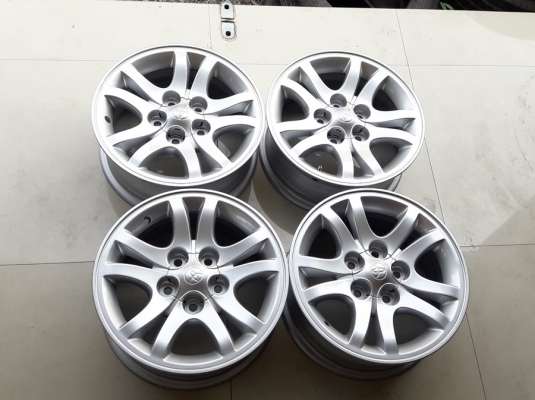 ขายล้อTOYOTA TIGER  5รู ขอบ15  4 ล้อ