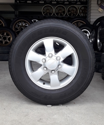 ล้อISUZU MU-7  ขอบ16 ยาง245/70/16   4 ล้อ