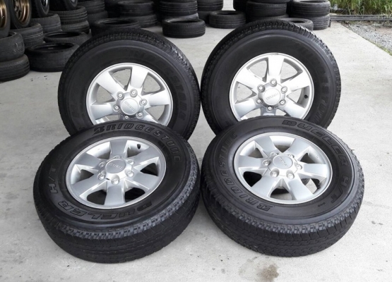 ล้อISUZU MU-7  ขอบ16 ยาง245/70/16   4 ล้อ