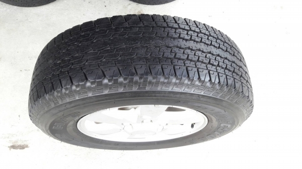 ล้อISUZU MU-7  ขอบ16 ยาง245/70/16   4 ล้อ