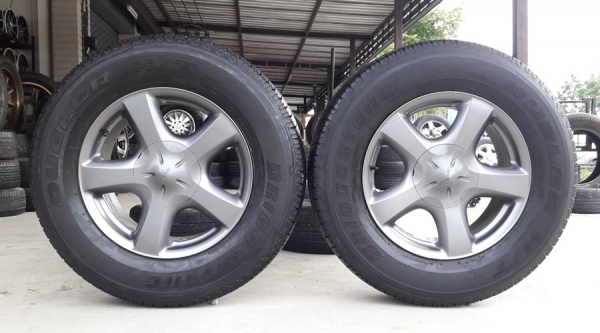 ล้อISUZU V-CROSS  ขอบ17 ยาง265/65/17   4 ล้อ