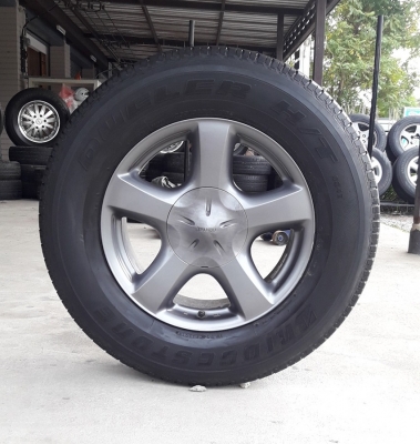 ล้อISUZU V-CROSS  ขอบ17 ยาง265/65/17   4 ล้อ