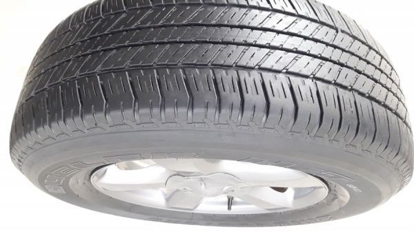 ล้อISUZU V-CROSS  ขอบ17 ยาง265/65/17   4 ล้อ