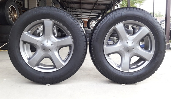 ล้อISUZU V-CROSS ขอบ17 ยาง225/65/17 4 ล้อ ล้อISUZU V-CROSS ขอบ17 ยาง225/65/17 4 ล้อ